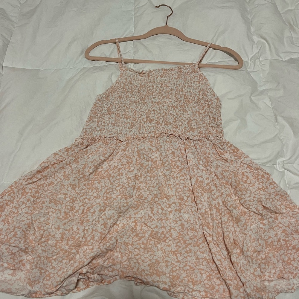 Hawaii peach dress